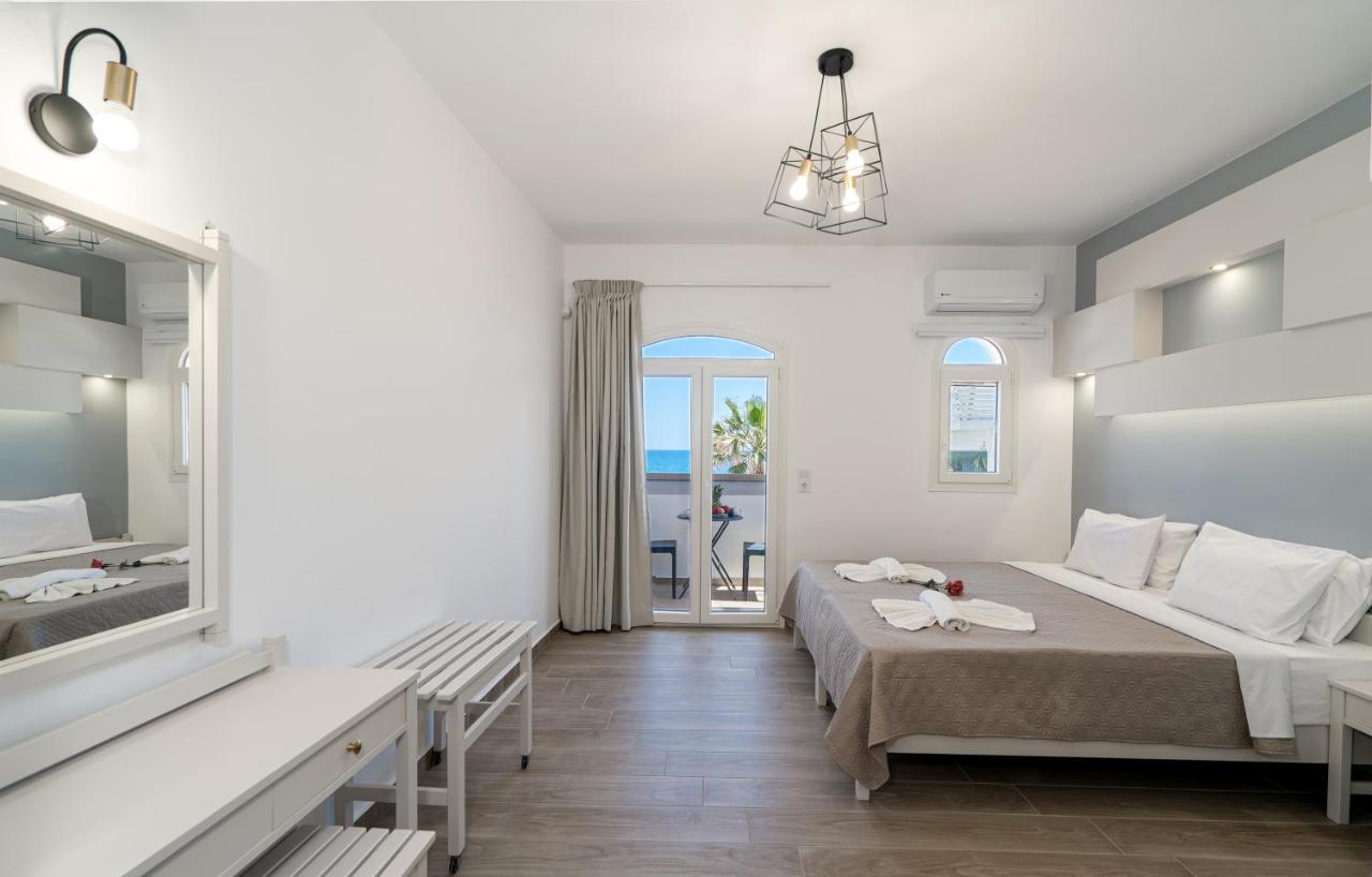 Renata Mare Beachside Studios Херсониссос Экстерьер фото