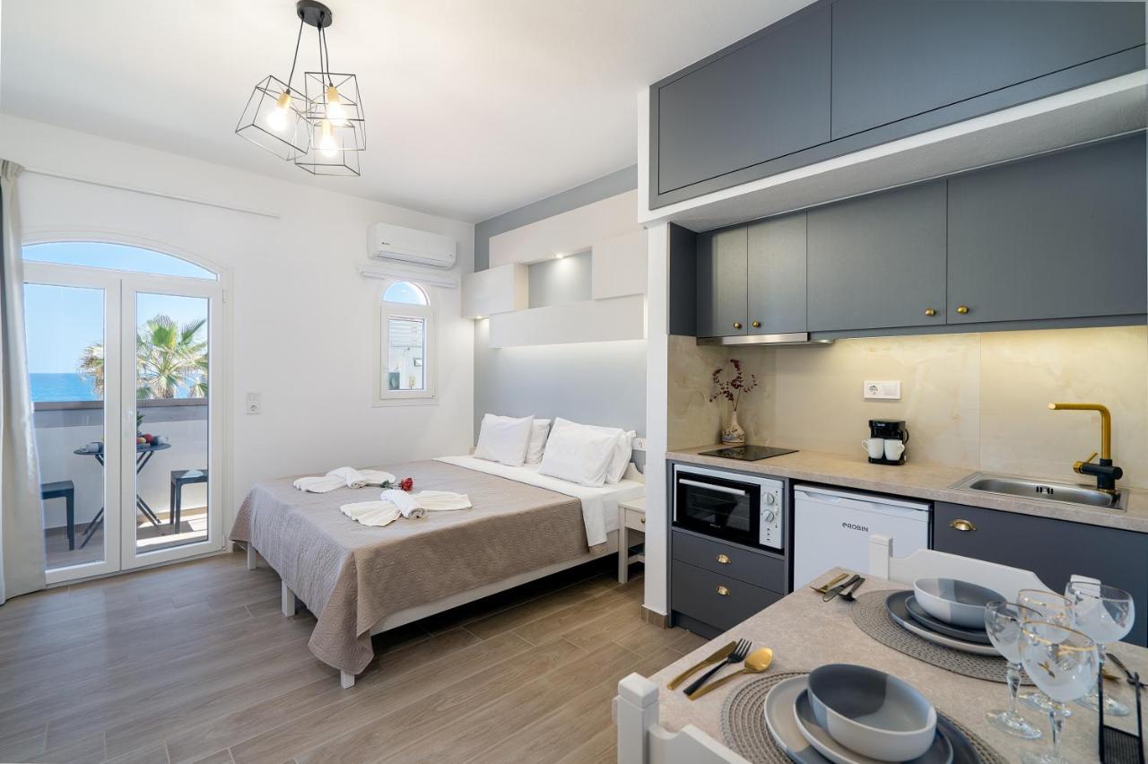 Renata Mare Beachside Studios Херсониссос Экстерьер фото