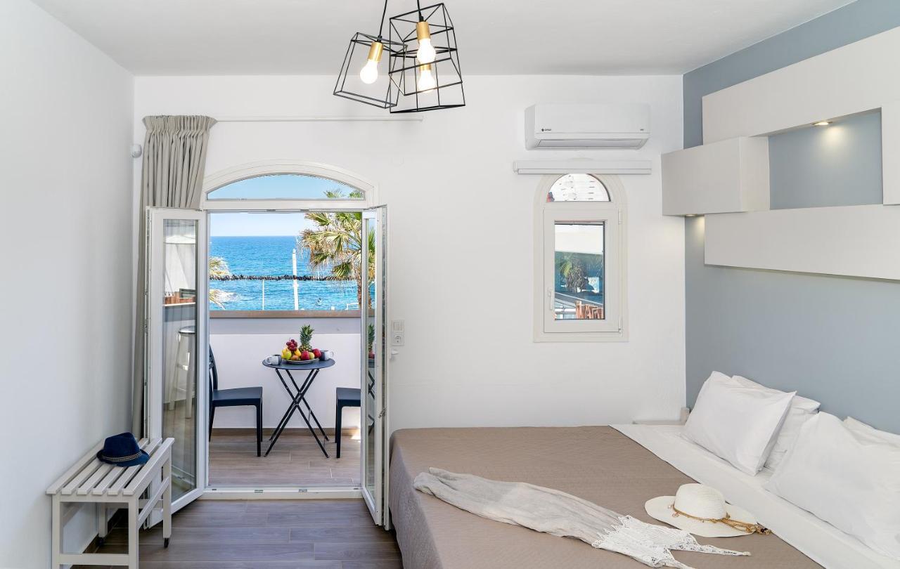 Renata Mare Beachside Studios Херсониссос Экстерьер фото