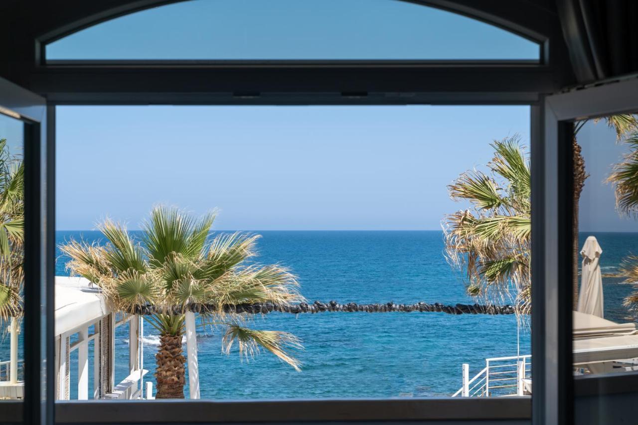 Renata Mare Beachside Studios Херсониссос Экстерьер фото