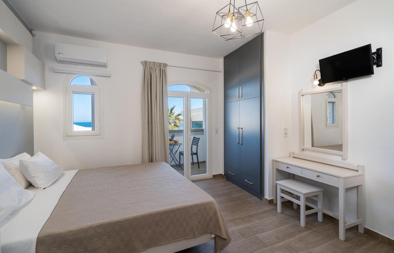Renata Mare Beachside Studios Херсониссос Экстерьер фото