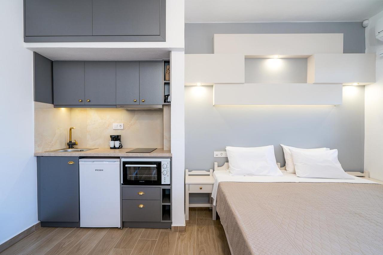 Renata Mare Beachside Studios Херсониссос Экстерьер фото
