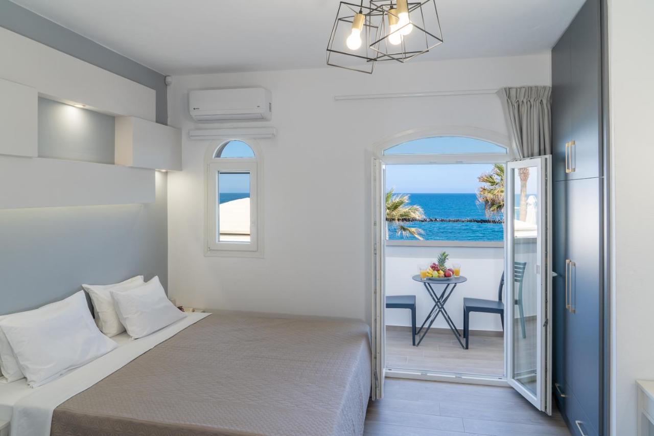 Renata Mare Beachside Studios Херсониссос Экстерьер фото