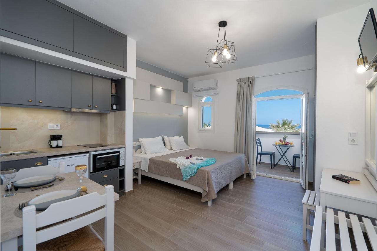 Renata Mare Beachside Studios Херсониссос Экстерьер фото