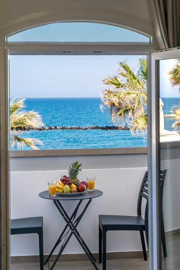 Renata Mare Beachside Studios Херсониссос Экстерьер фото